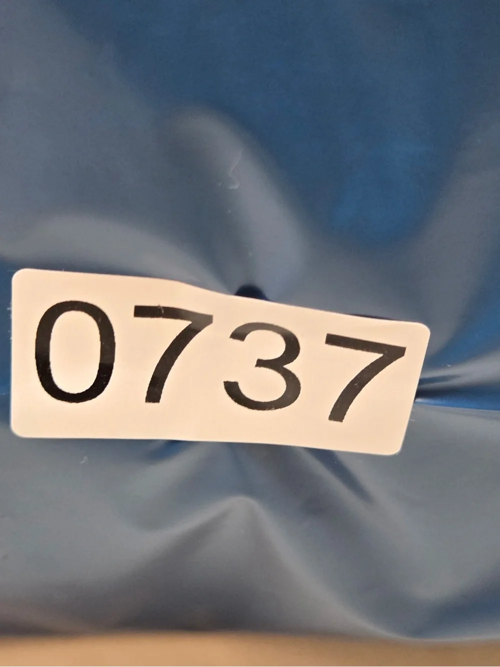 NWT QUINCE 1 panel 48x84 Cotton Slub Curtain Cloud 0737